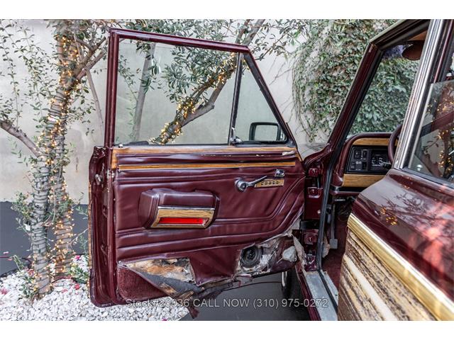 1987 Jeep Grand Wagoneer (CC-2098271) for sale in Beverly Hills, California