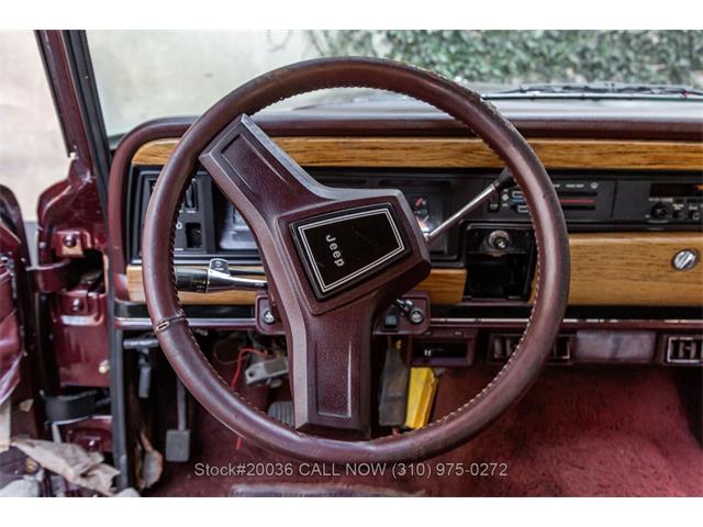 1987 Jeep Grand Wagoneer (CC-2098271) for sale in Beverly Hills, California