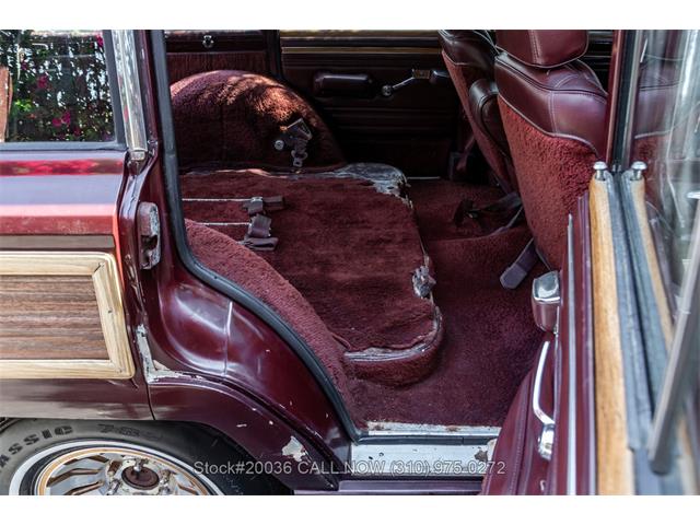 1987 Jeep Grand Wagoneer (CC-2098271) for sale in Beverly Hills, California