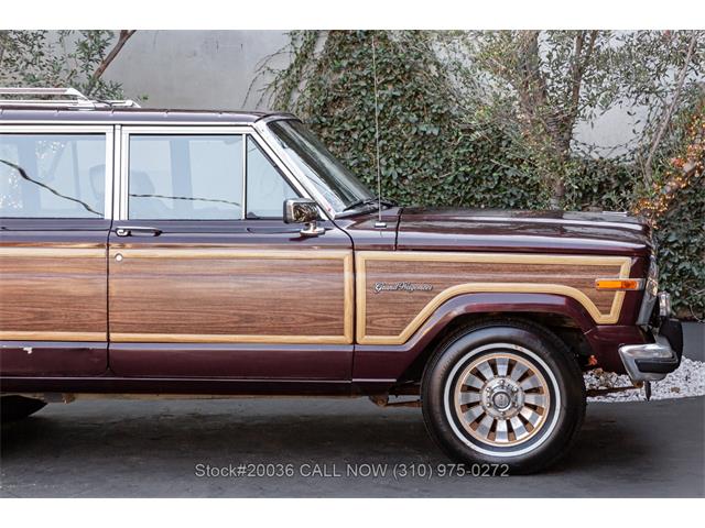 1987 Jeep Grand Wagoneer (CC-2098271) for sale in Beverly Hills, California