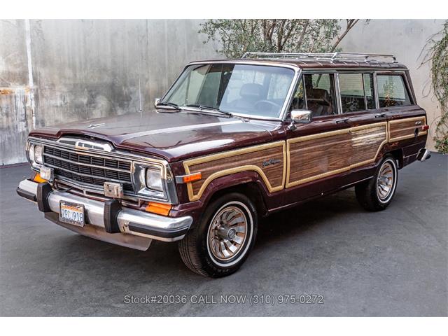 1987 Jeep Grand Wagoneer (CC-2098271) for sale in Beverly Hills, California