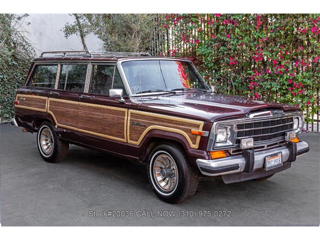 1987 Jeep Grand Wagoneer (CC-2098271) for sale in Beverly Hills, California