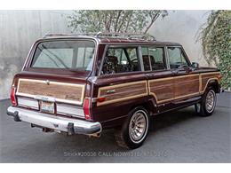 1987 Jeep Grand Wagoneer (CC-2098271) for sale in Beverly Hills, California