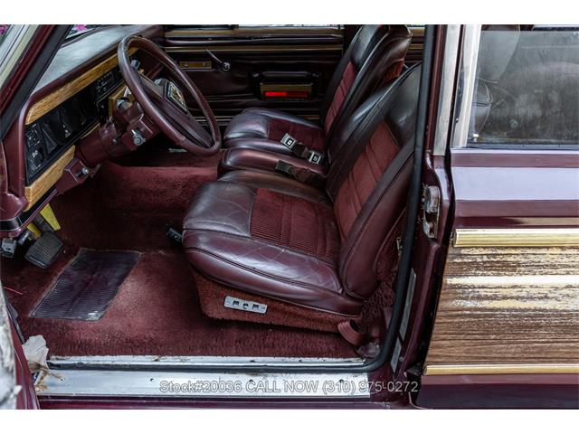 1987 Jeep Grand Wagoneer (CC-2098271) for sale in Beverly Hills, California