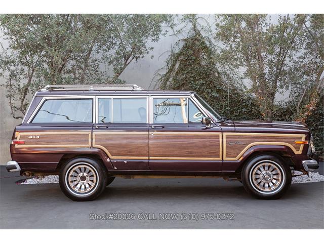 1987 Jeep Grand Wagoneer (CC-2098271) for sale in Beverly Hills, California
