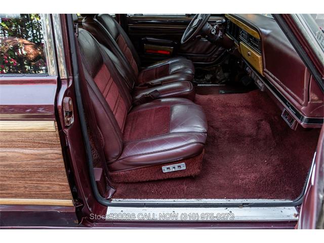 1987 Jeep Grand Wagoneer (CC-2098271) for sale in Beverly Hills, California