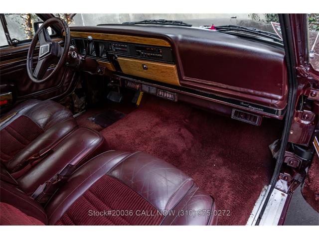 1987 Jeep Grand Wagoneer (CC-2098271) for sale in Beverly Hills, California