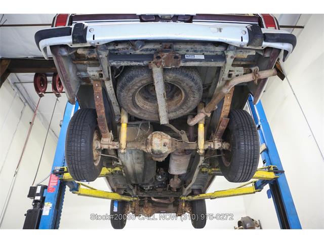 1987 Jeep Grand Wagoneer (CC-2098271) for sale in Beverly Hills, California