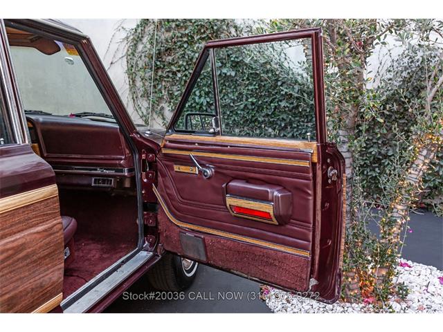 1987 Jeep Grand Wagoneer (CC-2098271) for sale in Beverly Hills, California