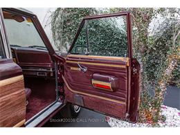 1987 Jeep Grand Wagoneer (CC-2098271) for sale in Beverly Hills, California