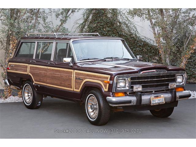 1987 Jeep Grand Wagoneer (CC-2098271) for sale in Beverly Hills, California