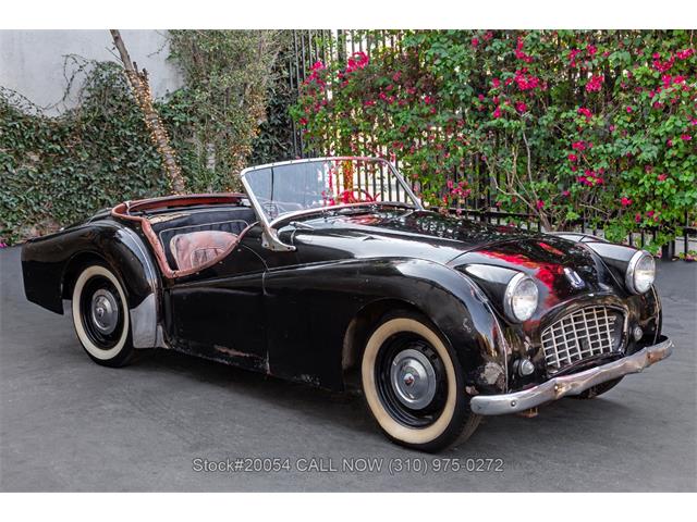 1956 Triumph TR3 (CC-2098272) for sale in Beverly Hills, California