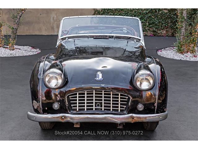 1956 Triumph TR3 (CC-2098272) for sale in Beverly Hills, California