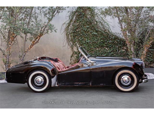 1956 Triumph TR3 (CC-2098272) for sale in Beverly Hills, California