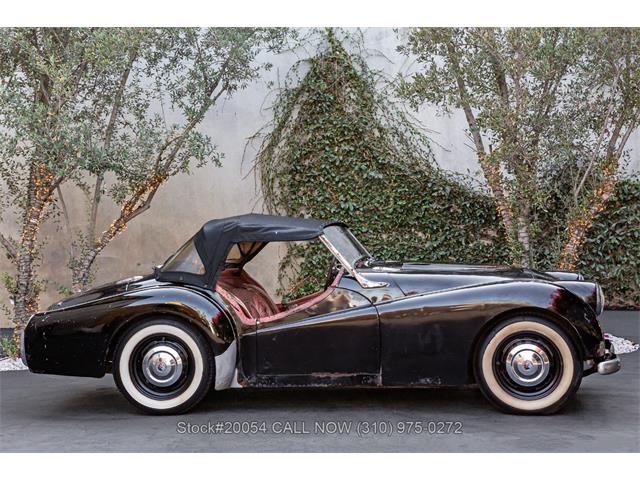 1956 Triumph TR3 (CC-2098272) for sale in Beverly Hills, California