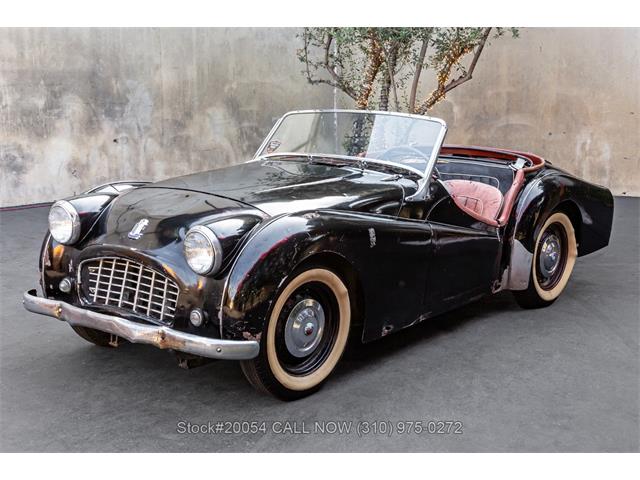 1956 Triumph TR3 (CC-2098272) for sale in Beverly Hills, California