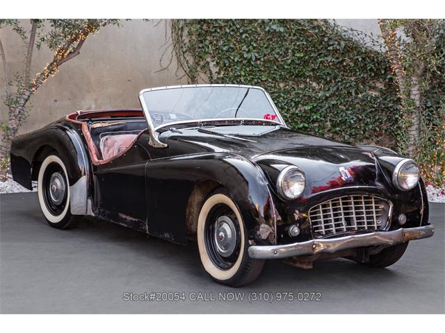 1956 Triumph TR3 (CC-2098272) for sale in Beverly Hills, California