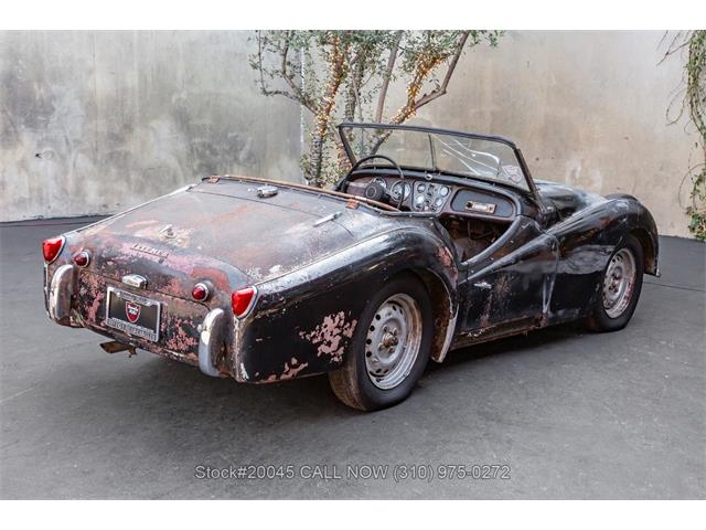 1961 Triumph TR3A (CC-2098277) for sale in Beverly Hills, California