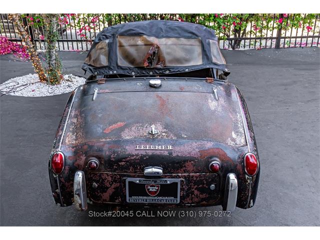 1961 Triumph TR3A (CC-2098277) for sale in Beverly Hills, California
