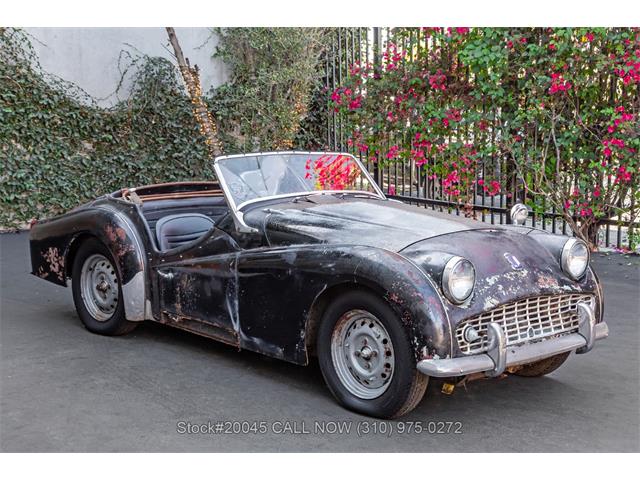 1961 Triumph TR3A (CC-2098277) for sale in Beverly Hills, California