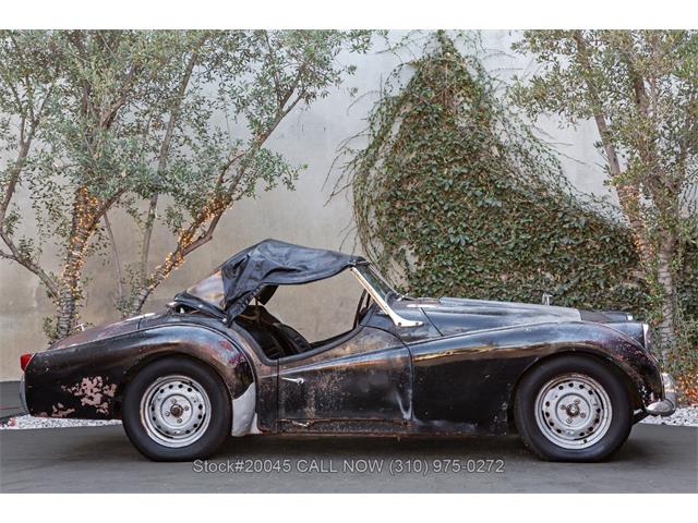 1961 Triumph TR3A (CC-2098277) for sale in Beverly Hills, California