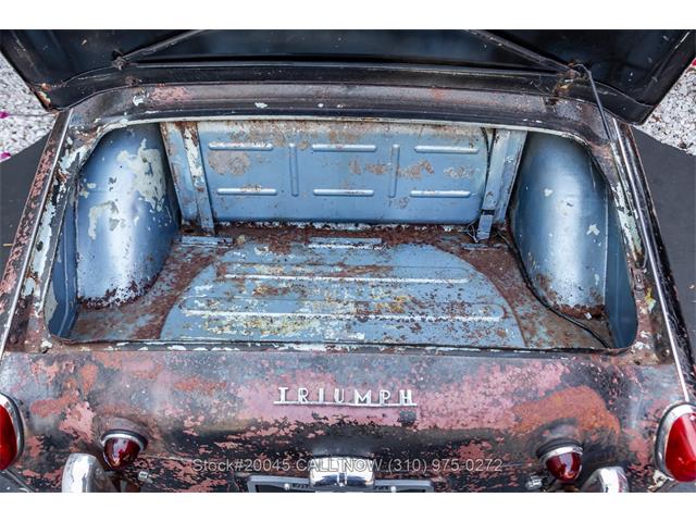 1961 Triumph TR3A (CC-2098277) for sale in Beverly Hills, California
