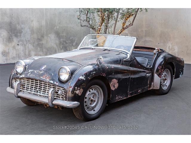 1961 Triumph TR3A (CC-2098277) for sale in Beverly Hills, California