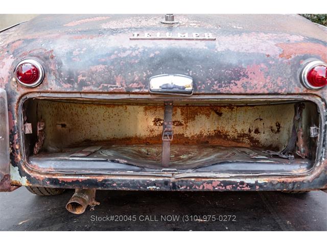 1961 Triumph TR3A (CC-2098277) for sale in Beverly Hills, California