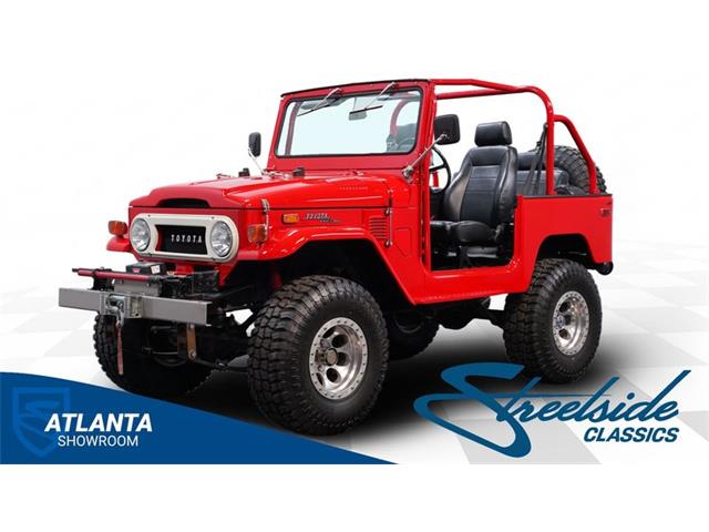 1973 Toyota Land Cruiser FJ40 (CC-2098278) for sale in Lithia Springs, Georgia