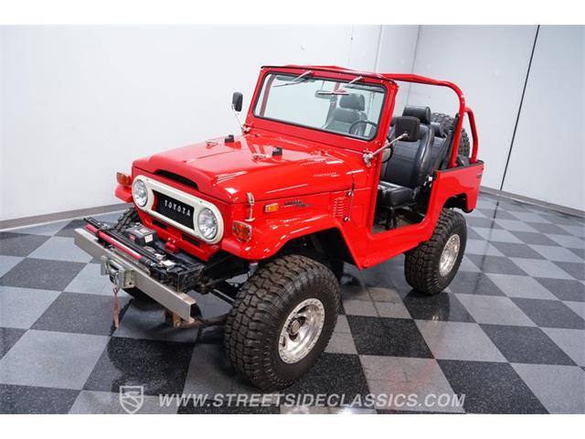 1973 Toyota Land Cruiser FJ40 (CC-2098278) for sale in Lithia Springs, Georgia