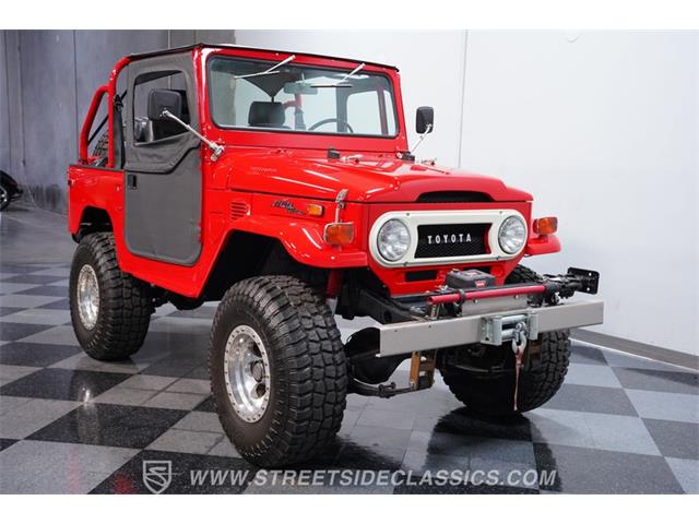 1973 Toyota Land Cruiser FJ40 (CC-2098278) for sale in Lithia Springs, Georgia