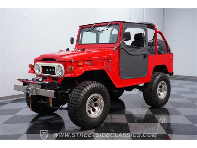1973 Toyota Land Cruiser FJ40 (CC-2098278) for sale in Lithia Springs, Georgia