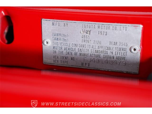 1973 Toyota Land Cruiser FJ40 (CC-2098278) for sale in Lithia Springs, Georgia