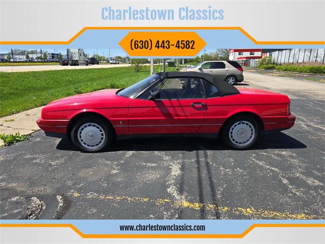 1990 Cadillac Allante (CC-2090828) for sale in St. Charles, Illinois