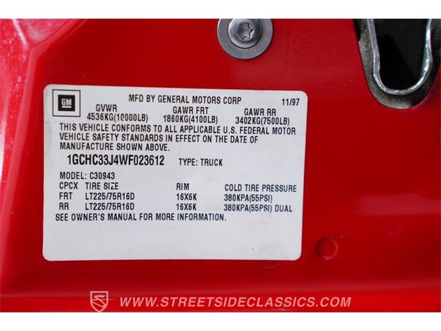 1998 Chevrolet 3500 (CC-2098283) for sale in Lithia Springs, Georgia