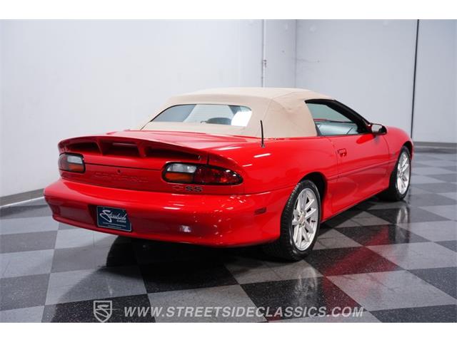 2002 Chevrolet Camaro (CC-2098285) for sale in Lithia Springs, Georgia