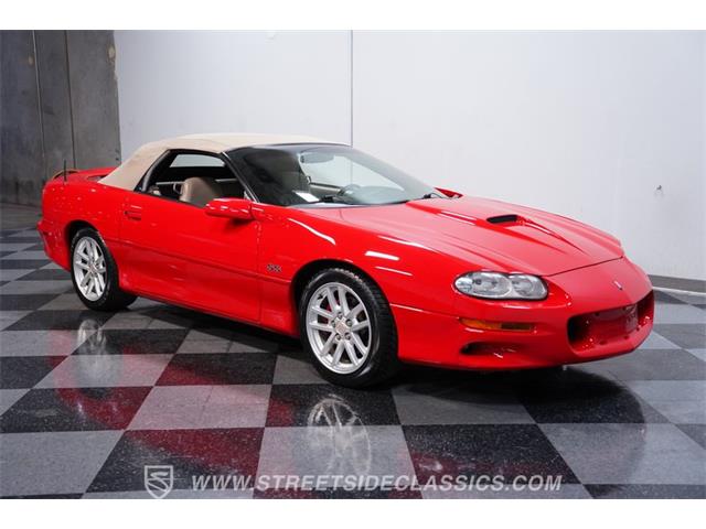 2002 Chevrolet Camaro (CC-2098285) for sale in Lithia Springs, Georgia