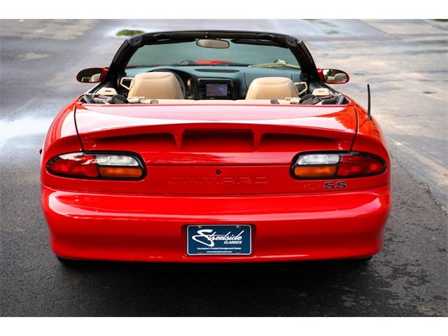 2002 Chevrolet Camaro (CC-2098285) for sale in Lithia Springs, Georgia