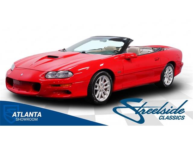 2002 Chevrolet Camaro (CC-2098285) for sale in Lithia Springs, Georgia