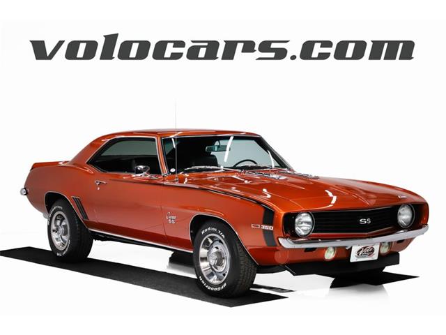 1969 Chevrolet Camaro (CC-2098288) for sale in Volo, Illinois