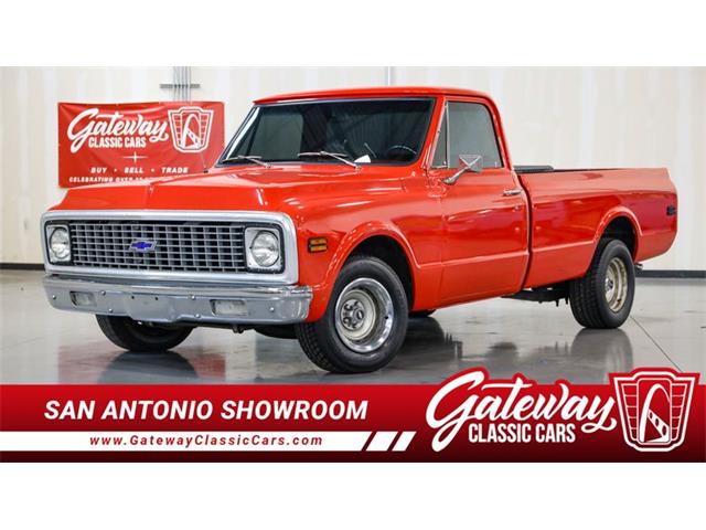 1971 Chevrolet C10 (CC-2098295) for sale in New Braundfels, Texas