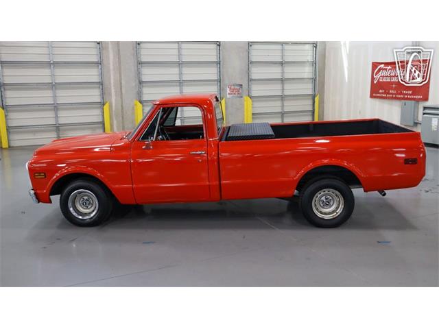 1971 Chevrolet C10 (CC-2098295) for sale in New Braundfels, Texas