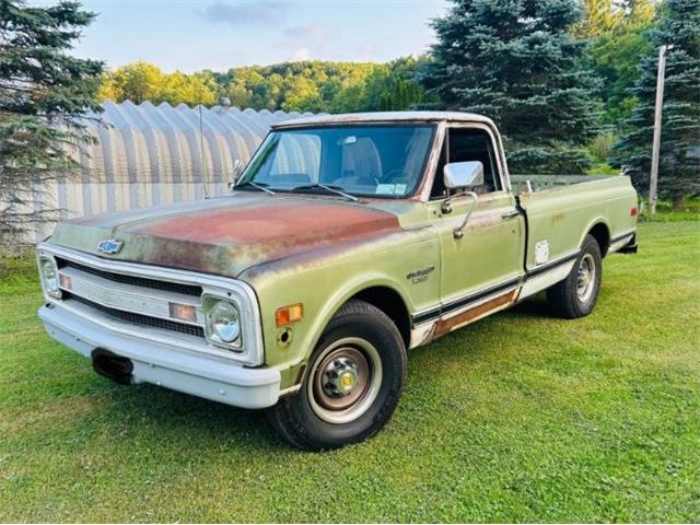 1969 Chevrolet C20 (CC-2098298) for sale in Cadillac, Michigan