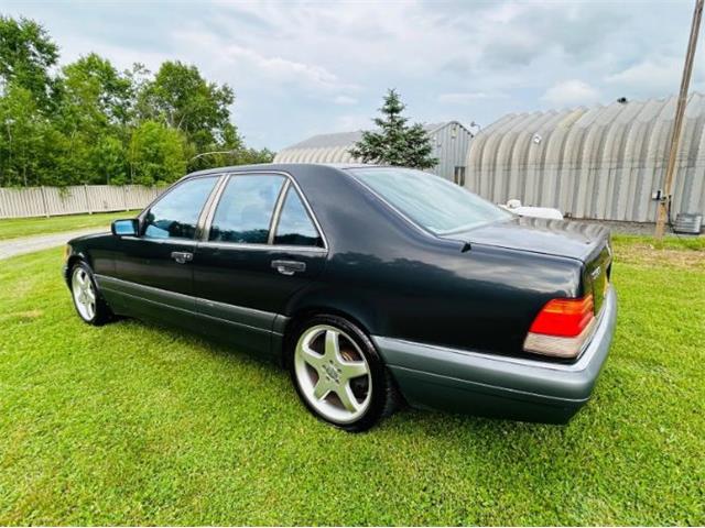 1995 Mercedes-Benz S320 (CC-2098302) for sale in Cadillac, Michigan