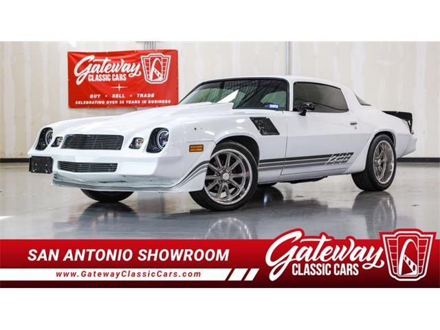 1981 Chevrolet Camaro (CC-2098305) for sale in New Braundfels, Texas