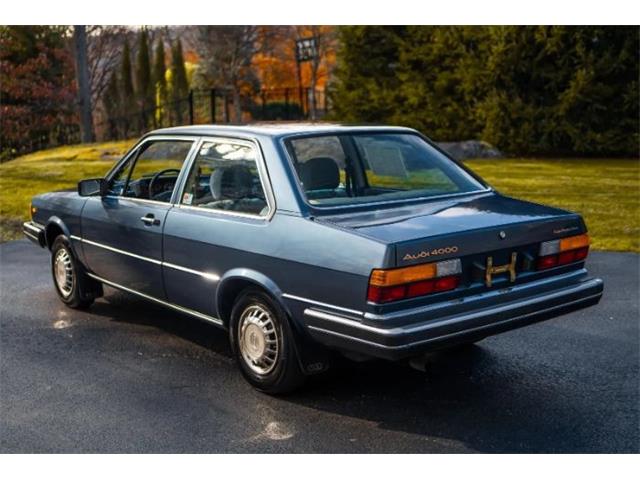 1980 Audi 4000 (CC-2098306) for sale in Cadillac, Michigan