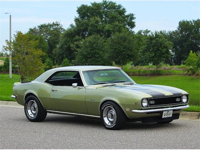 1968 Chevrolet Camaro (CC-2098308) for sale in Hobart, Indiana