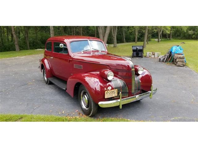 1939 Pontiac Sedan (CC-2098313) for sale in Hobart, Indiana