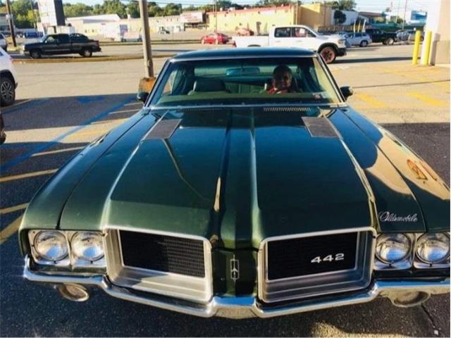 1971 Oldsmobile 442 (CC-2098319) for sale in Cadillac, Michigan