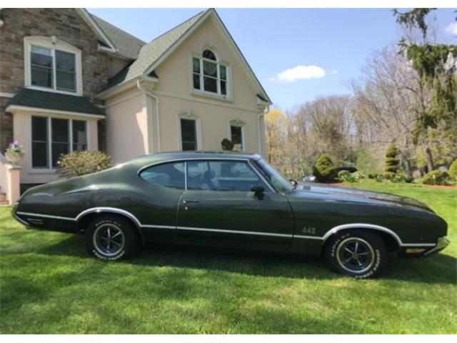 1971 Oldsmobile 442 (CC-2098319) for sale in Cadillac, Michigan